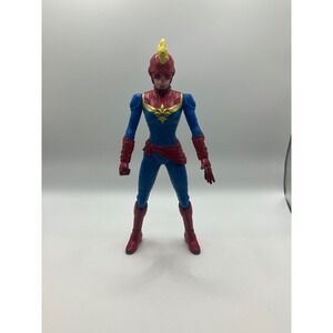 Captain Marvel 10 Inch Mohawk Action Figure Avengers Titan Hero Blast Gear